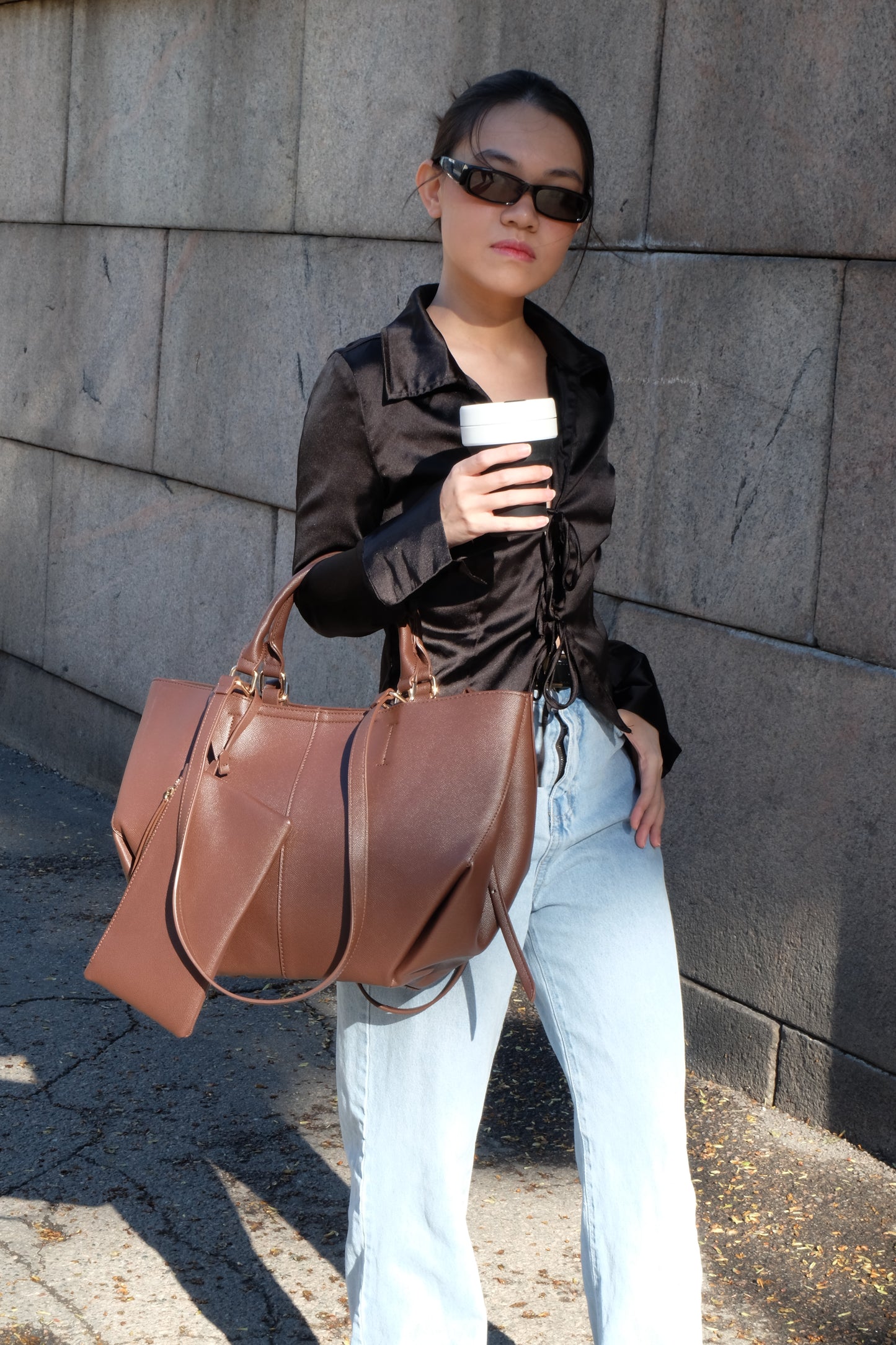 Brown