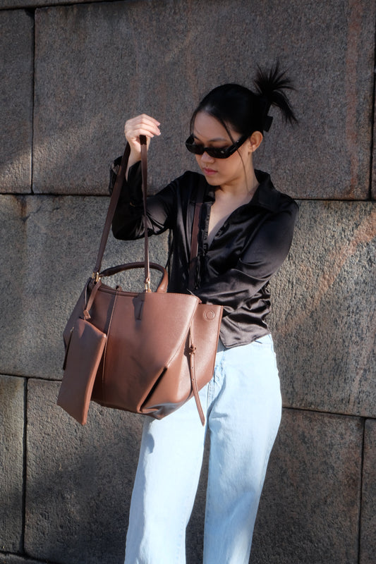 Brown