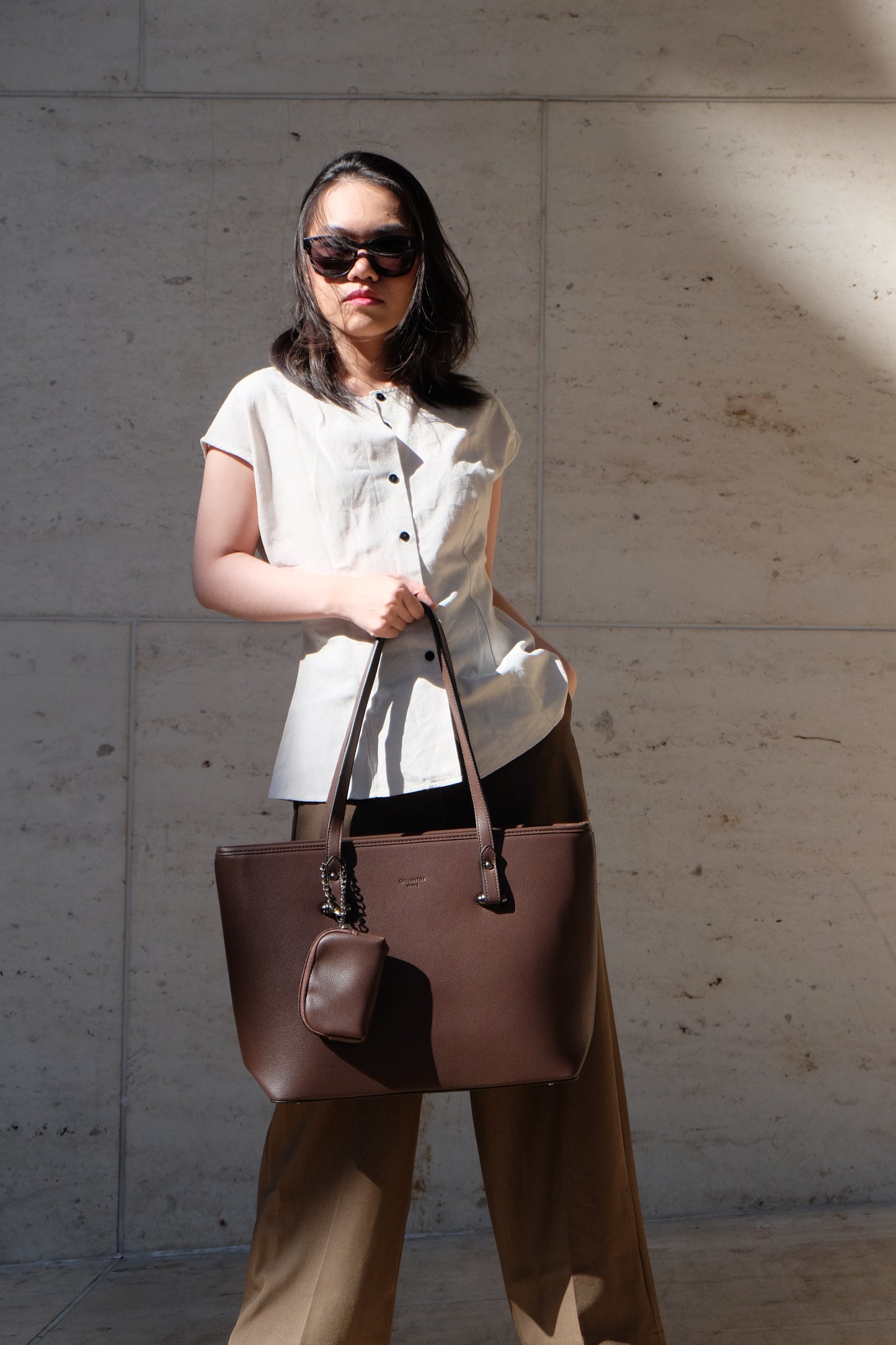 Brown