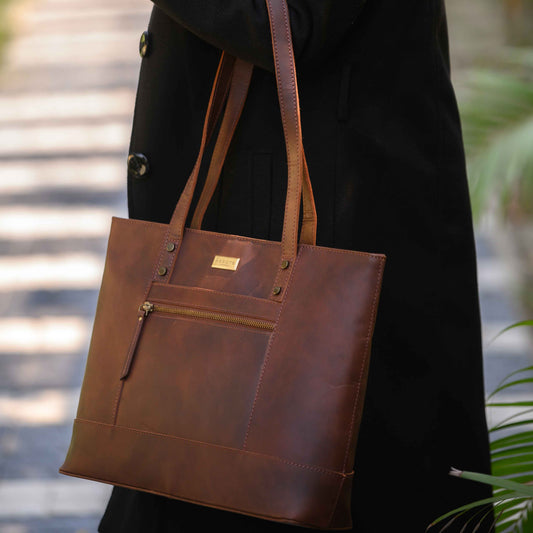Brown