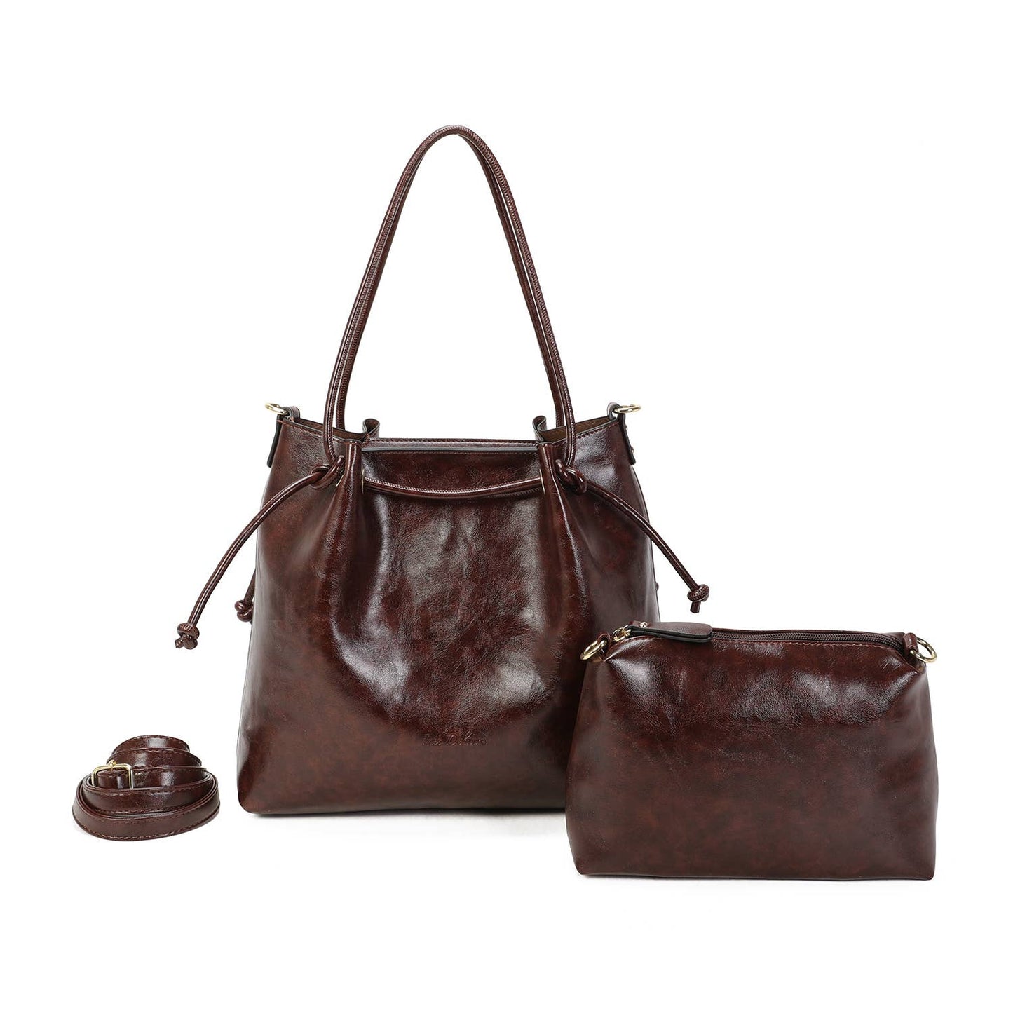 INES DELAURE - 2 in 1 tote bag