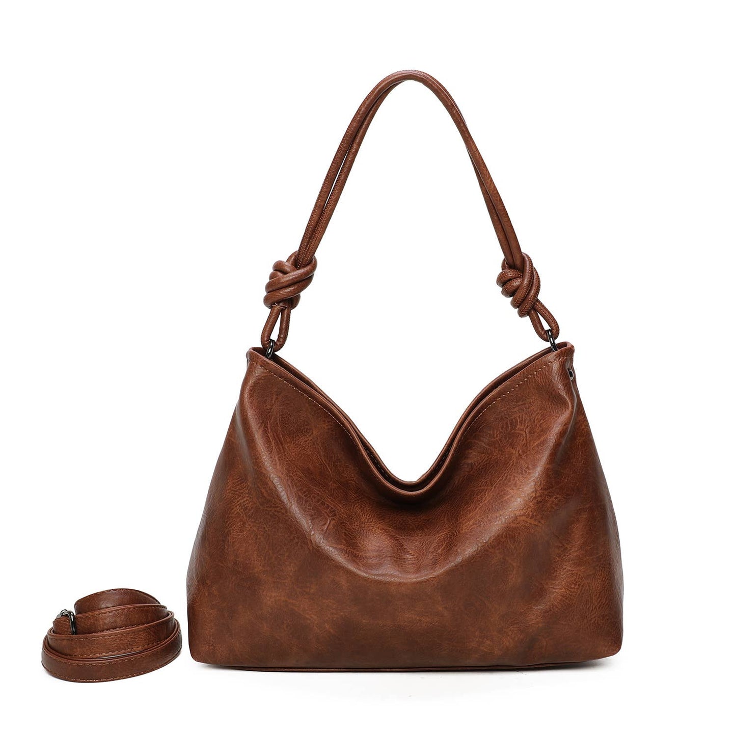INES DELAURE - Soft tote bag carried on the shoulder or crossed