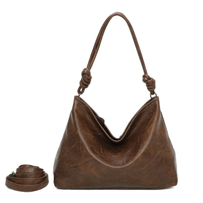INES DELAURE - Soft tote bag carried on the shoulder or crossed