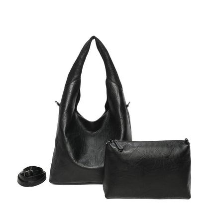 INES DELAURE - Bi-material tote bags
