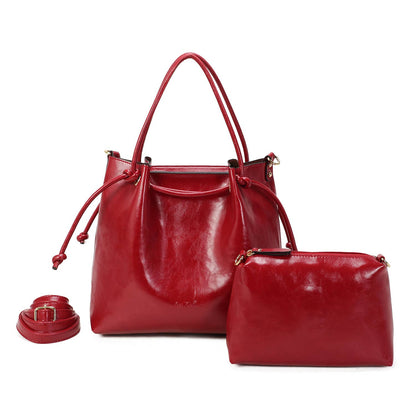 INES DELAURE - 2 in 1 tote bag