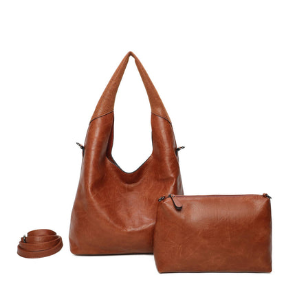 INES DELAURE - Bi-material tote bags