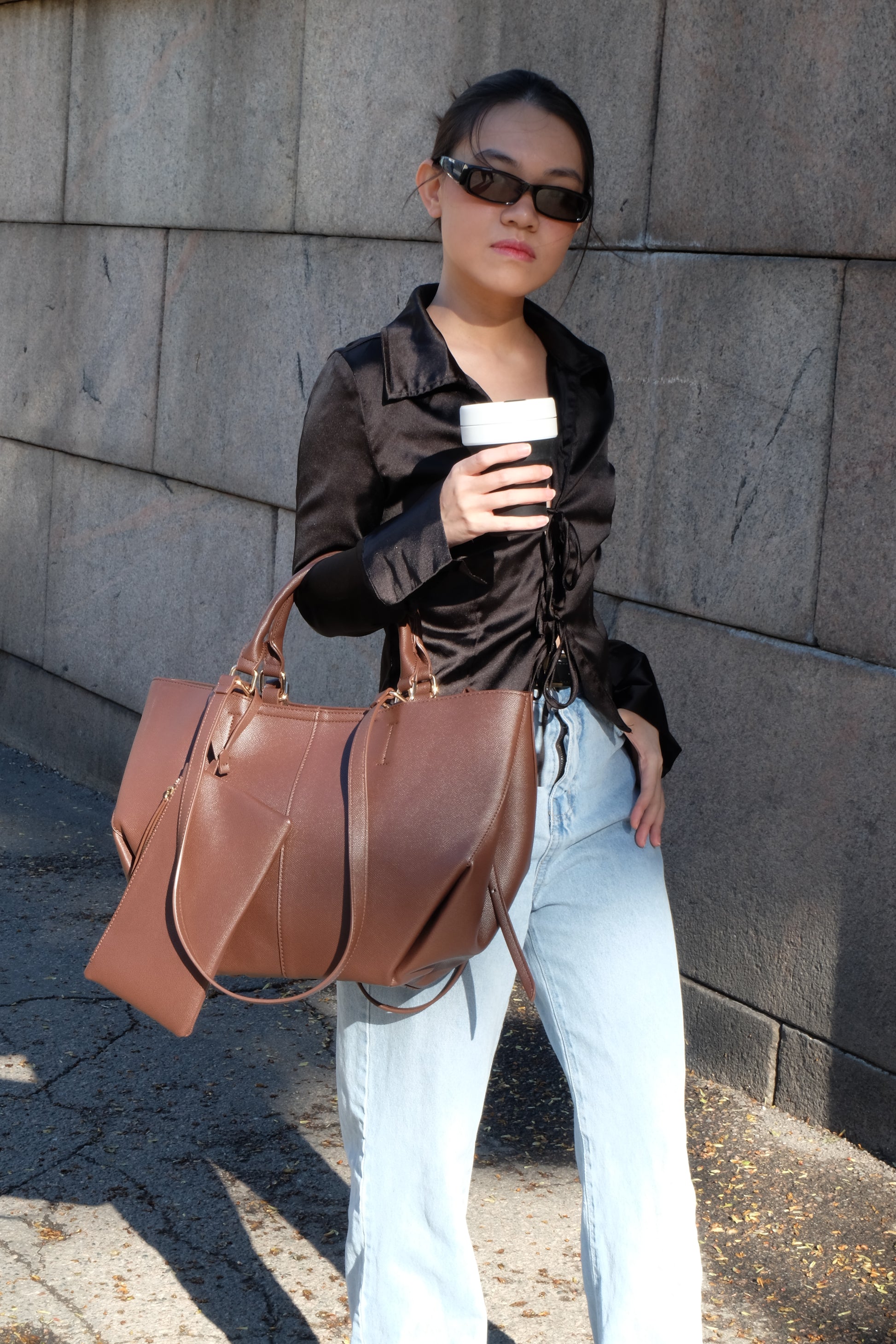 Brown