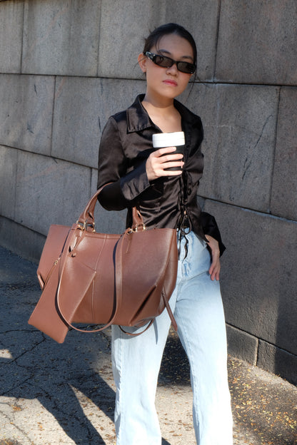 Brown