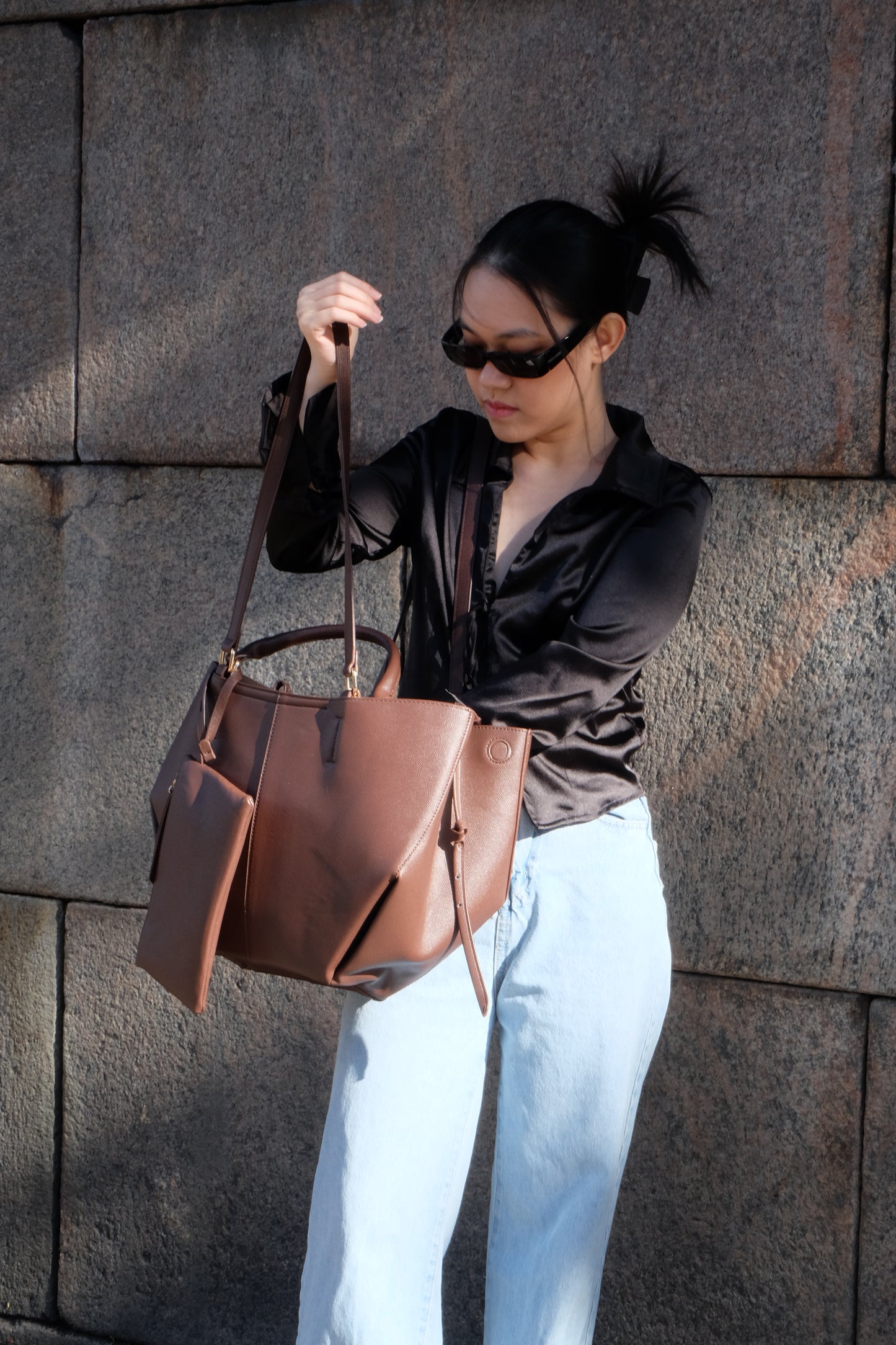 Brown