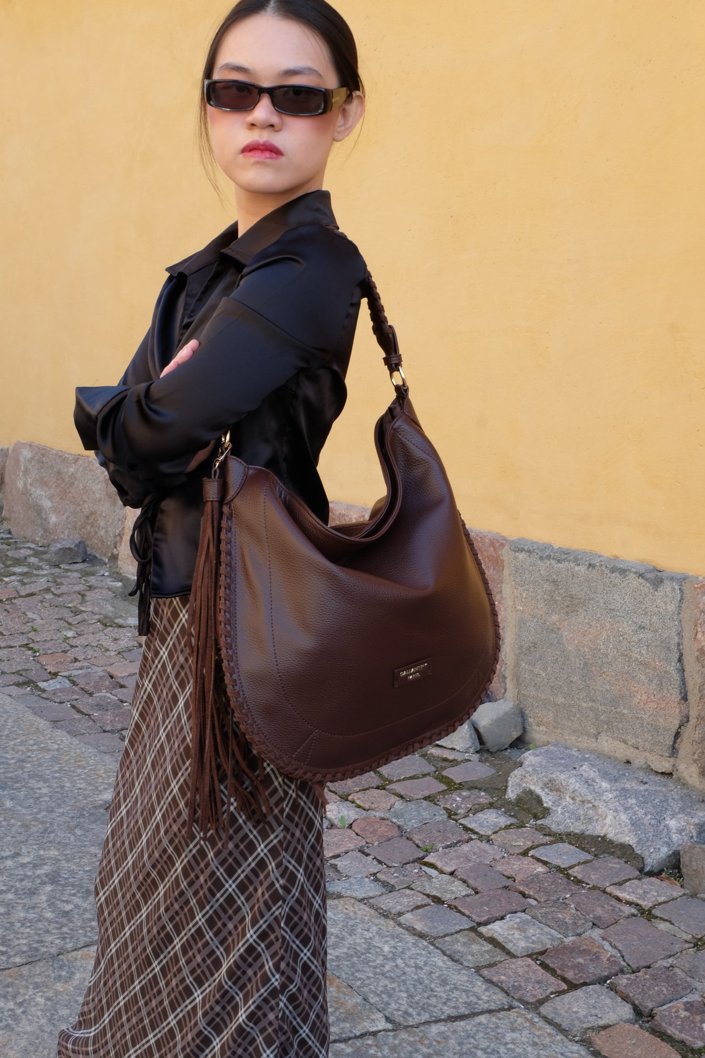 Brown