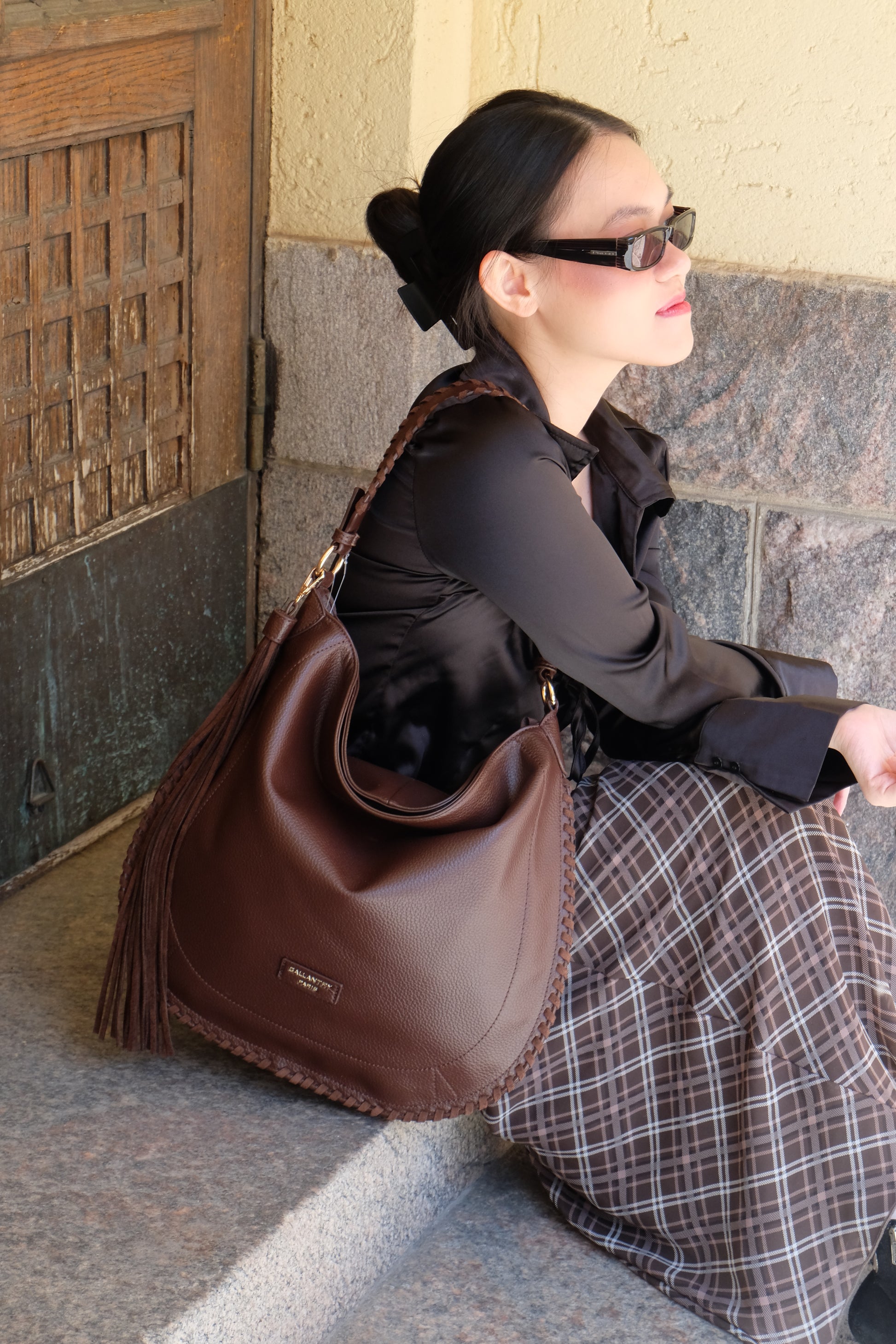 Brown