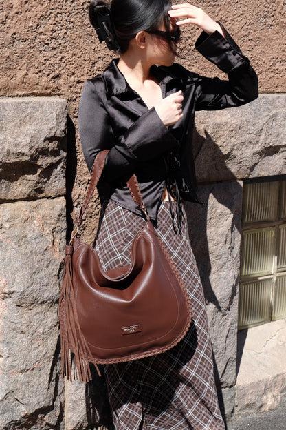 Brown