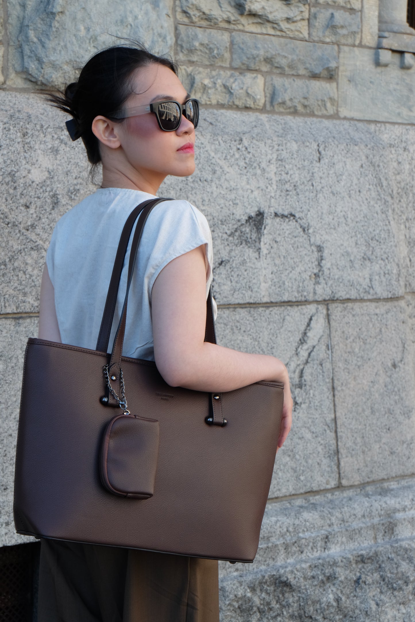 Brown
