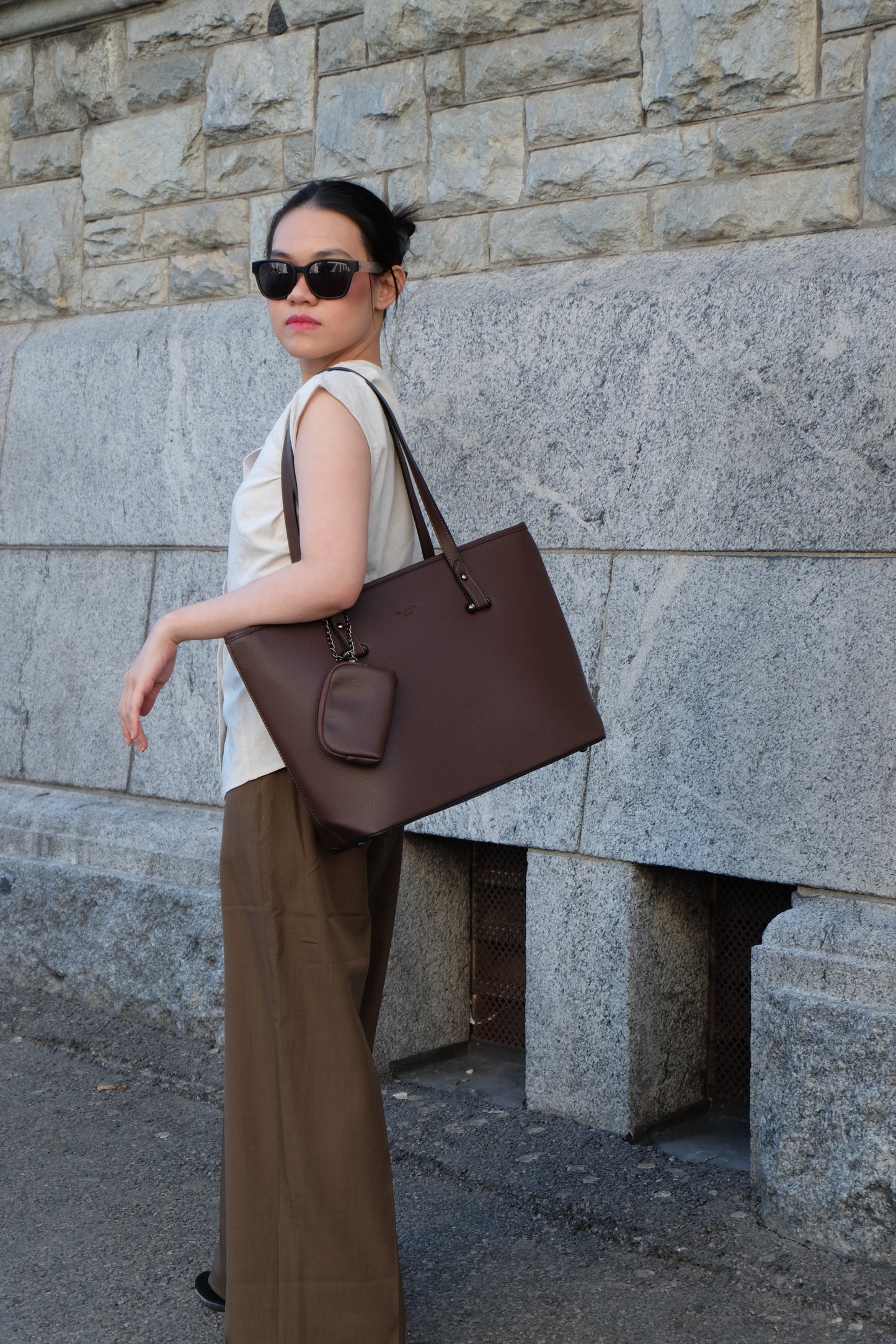 Brown