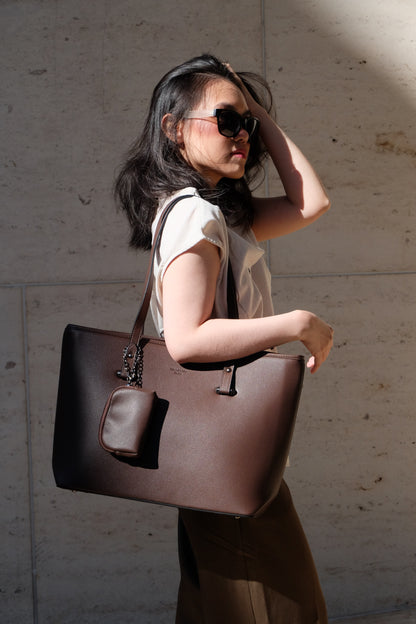Brown