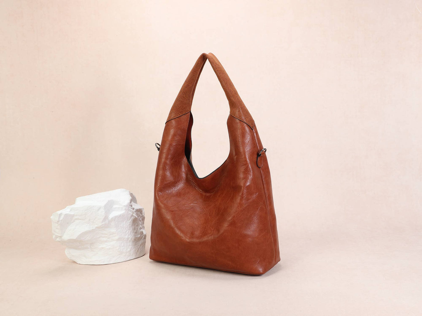 INES DELAURE - Bi-material tote bags