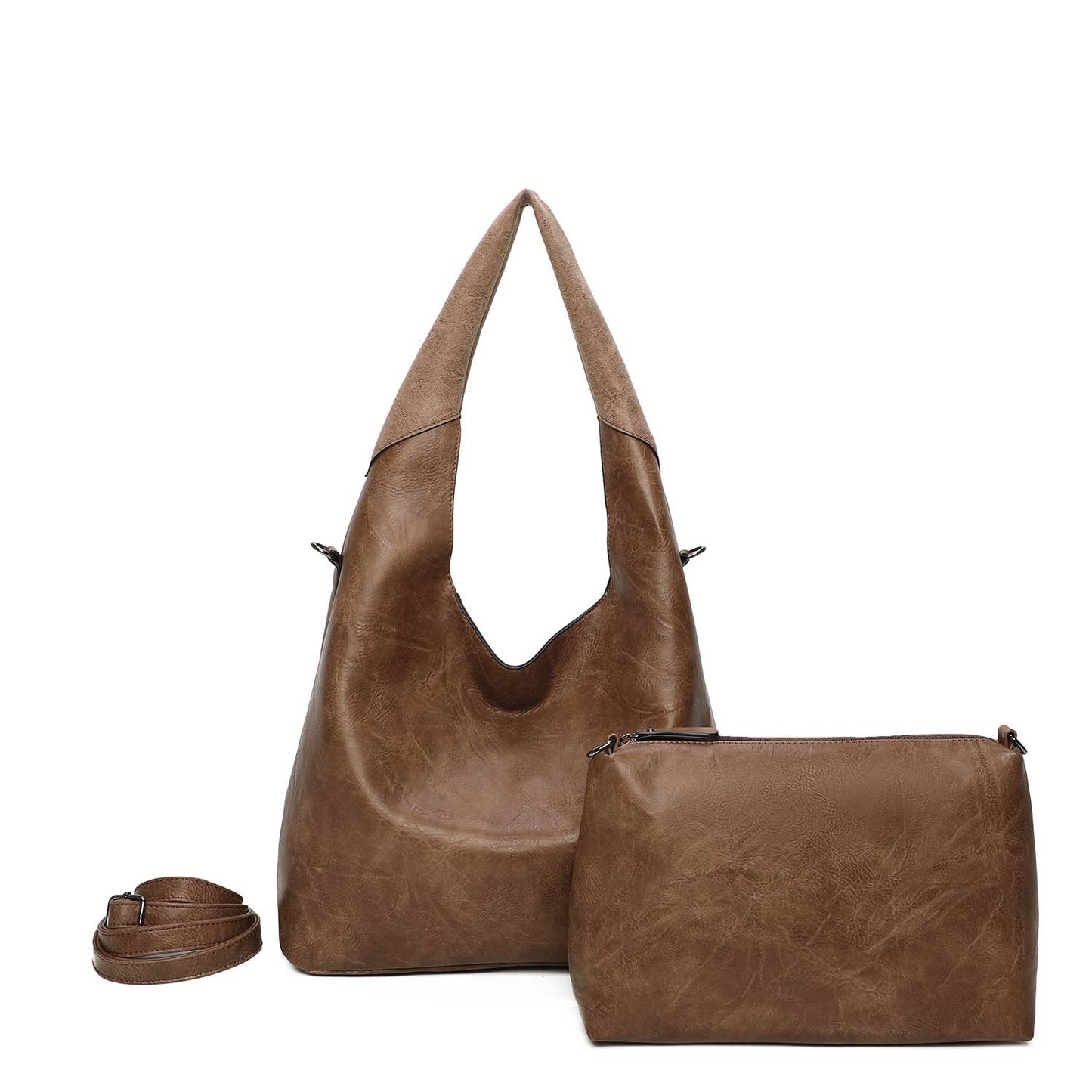 INES DELAURE - Bi-material tote bags