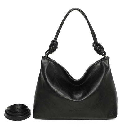 INES DELAURE - Soft tote bag carried on the shoulder or crossed