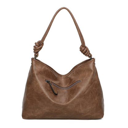 INES DELAURE - Soft tote bag carried on the shoulder or crossed