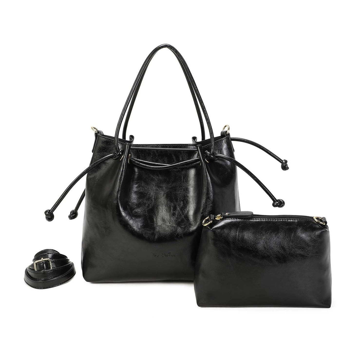 INES DELAURE - 2 in 1 tote bag