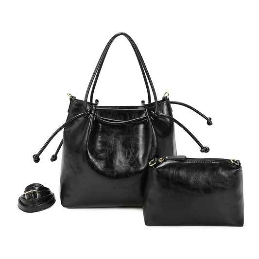 INES DELAURE - 2 in 1 tote bag