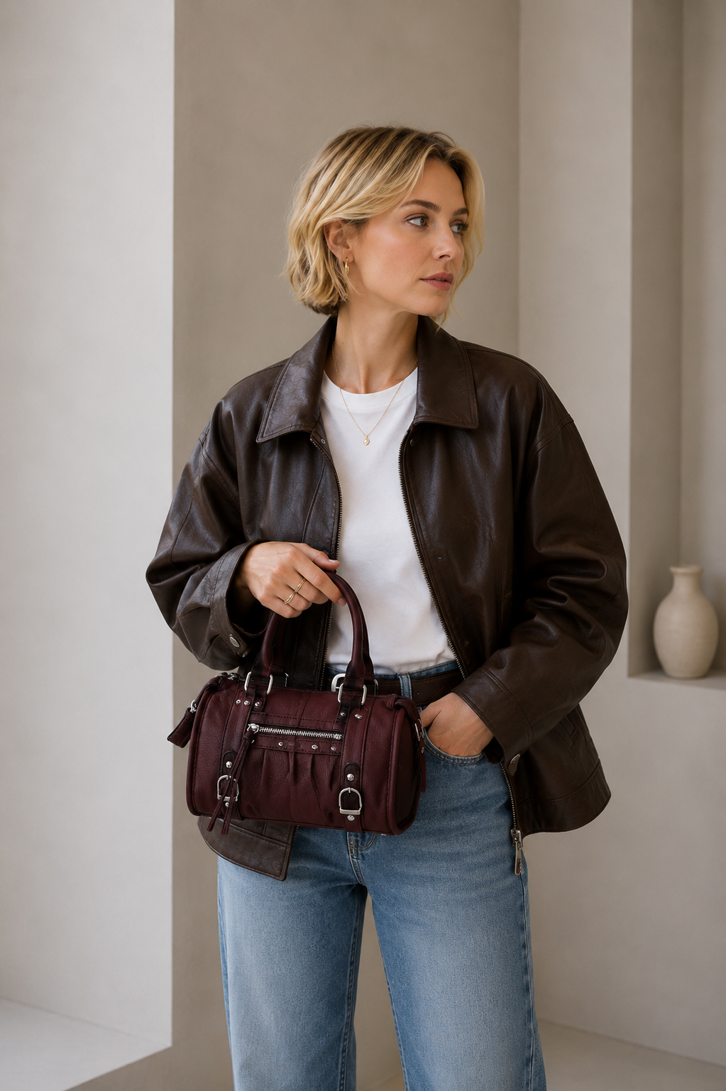 Burgundy