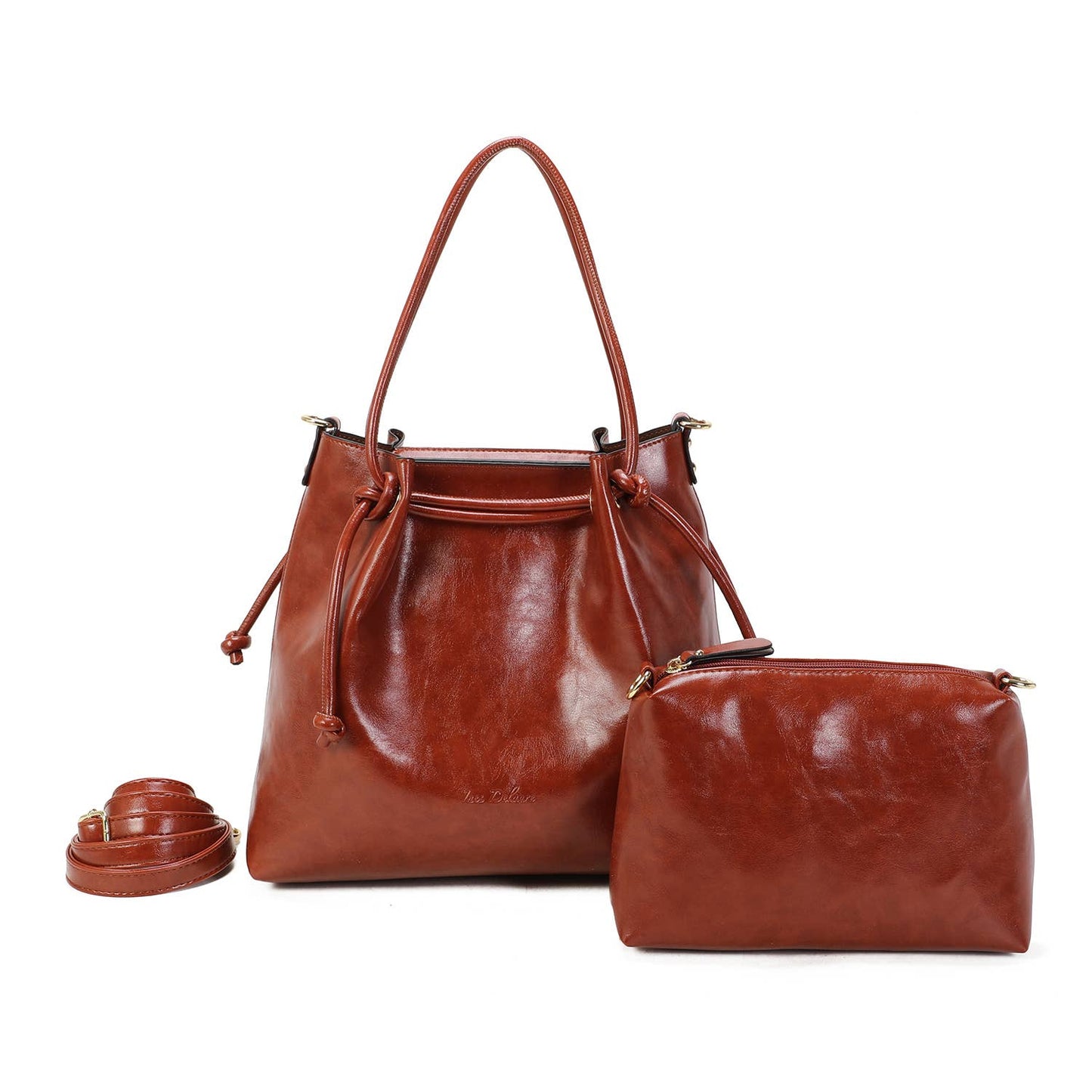 INES DELAURE - 2 in 1 tote bag