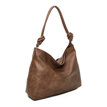 INES DELAURE - Soft tote bag carried on the shoulder or crossed