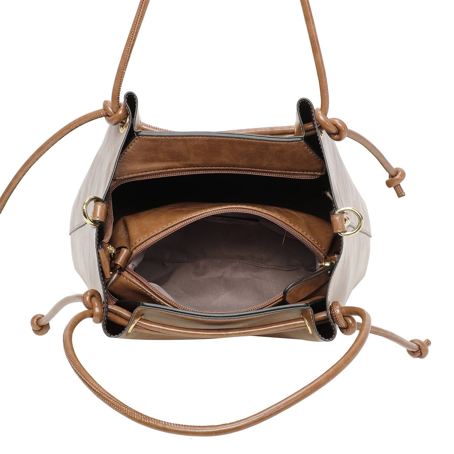 INES DELAURE - 2 in 1 tote bag