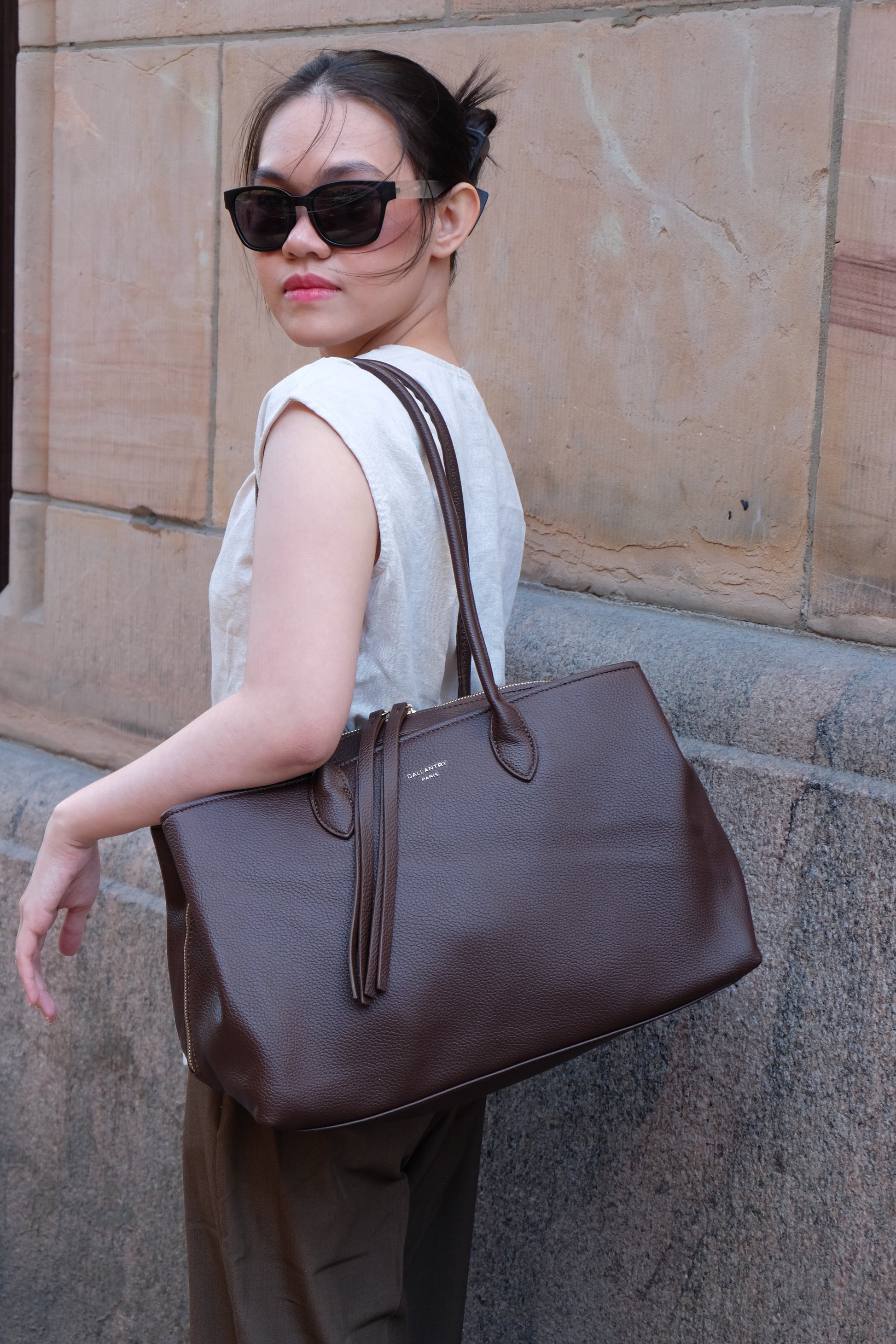 Brown