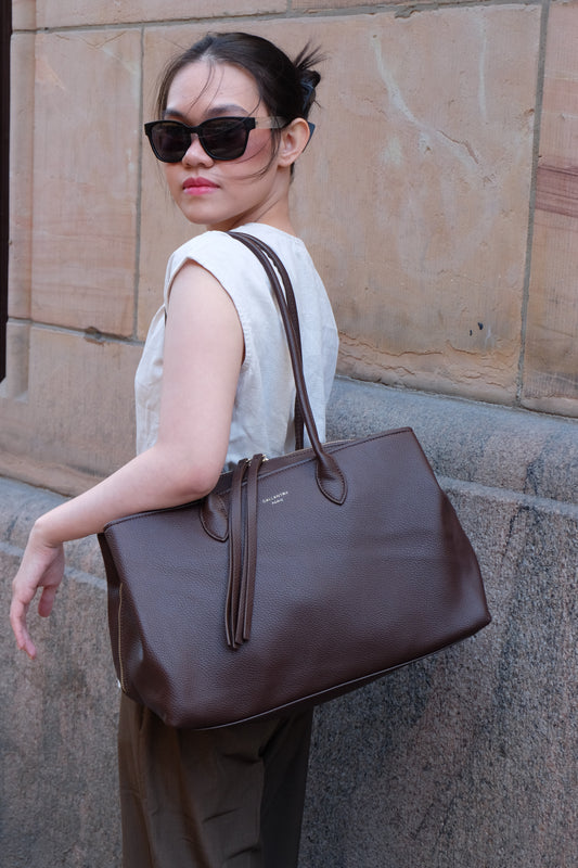 Brown