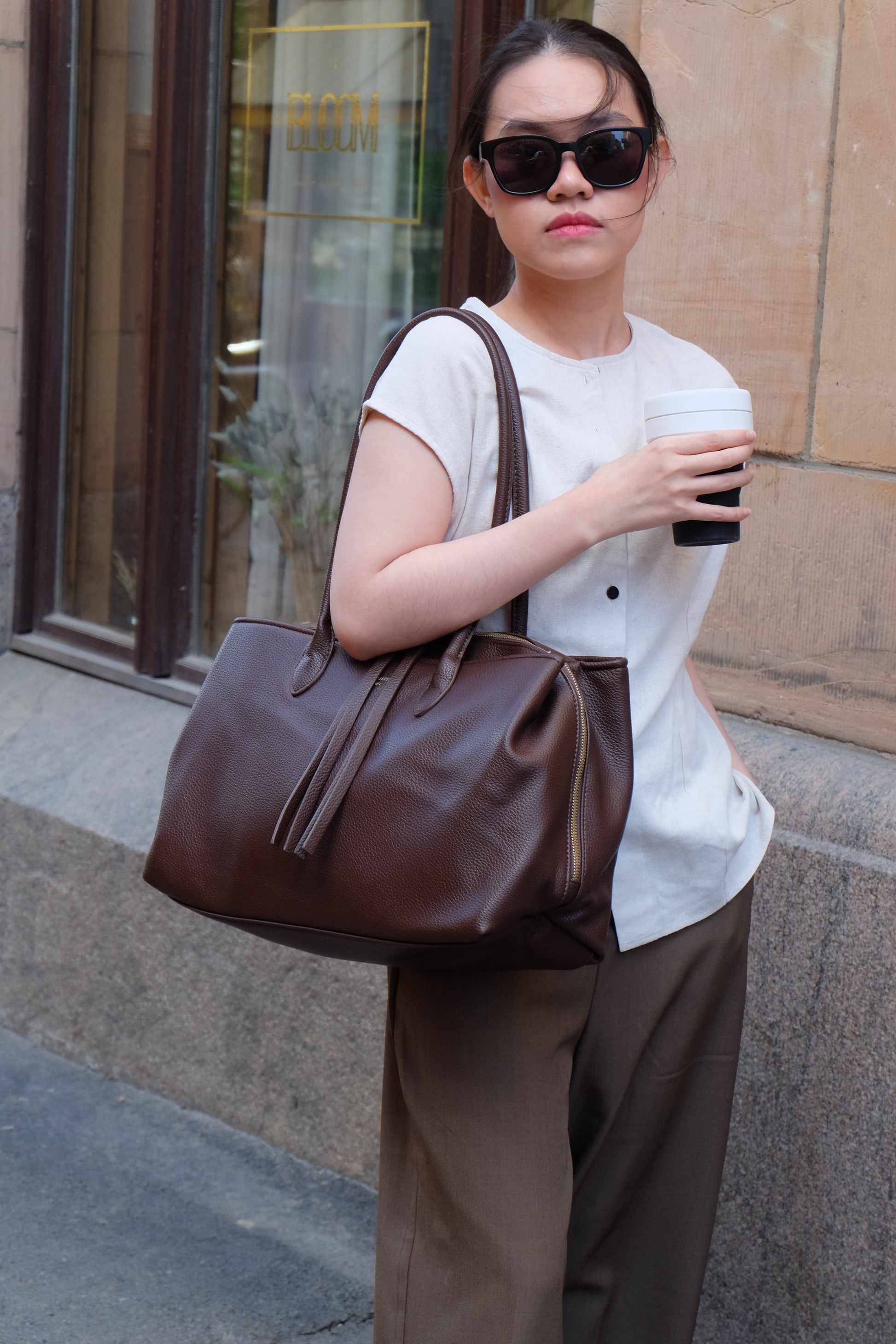 Brown