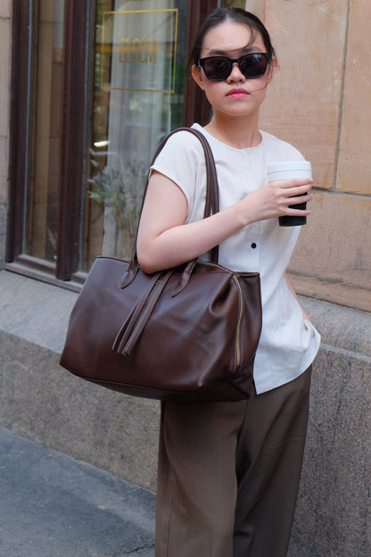 Brown