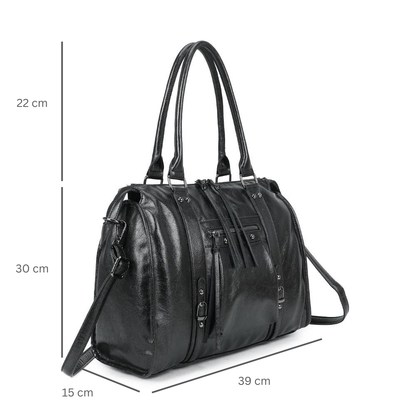 Gallantry Paris Skyla Metallic Grand Bag – Crossbody Strap
