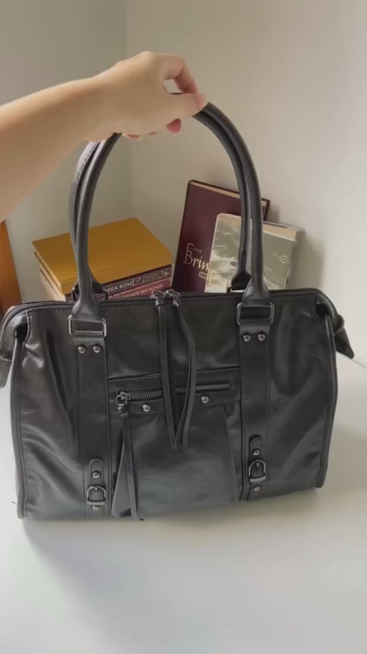 Gallantry Paris Skyla Metallic Grand Bag – Crossbody Strap